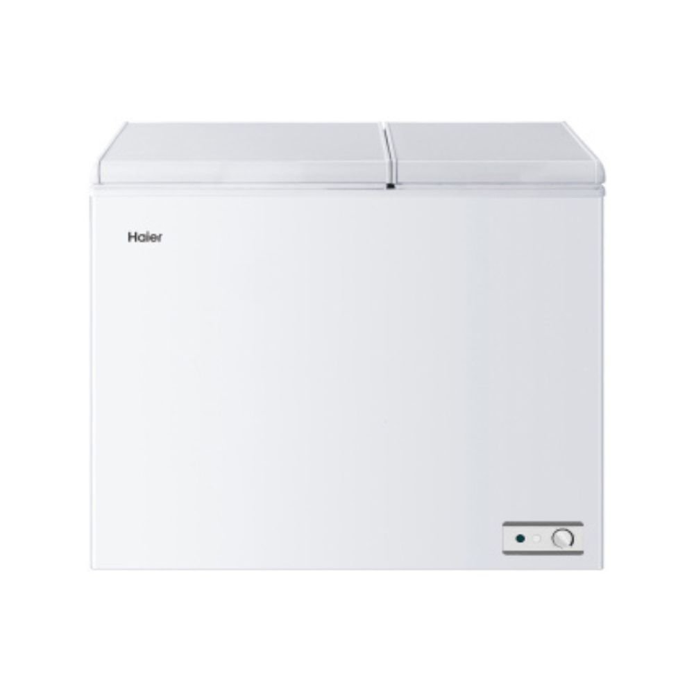 Haier HDF-320 Deep Freezer Double Door White - Electro Zone.