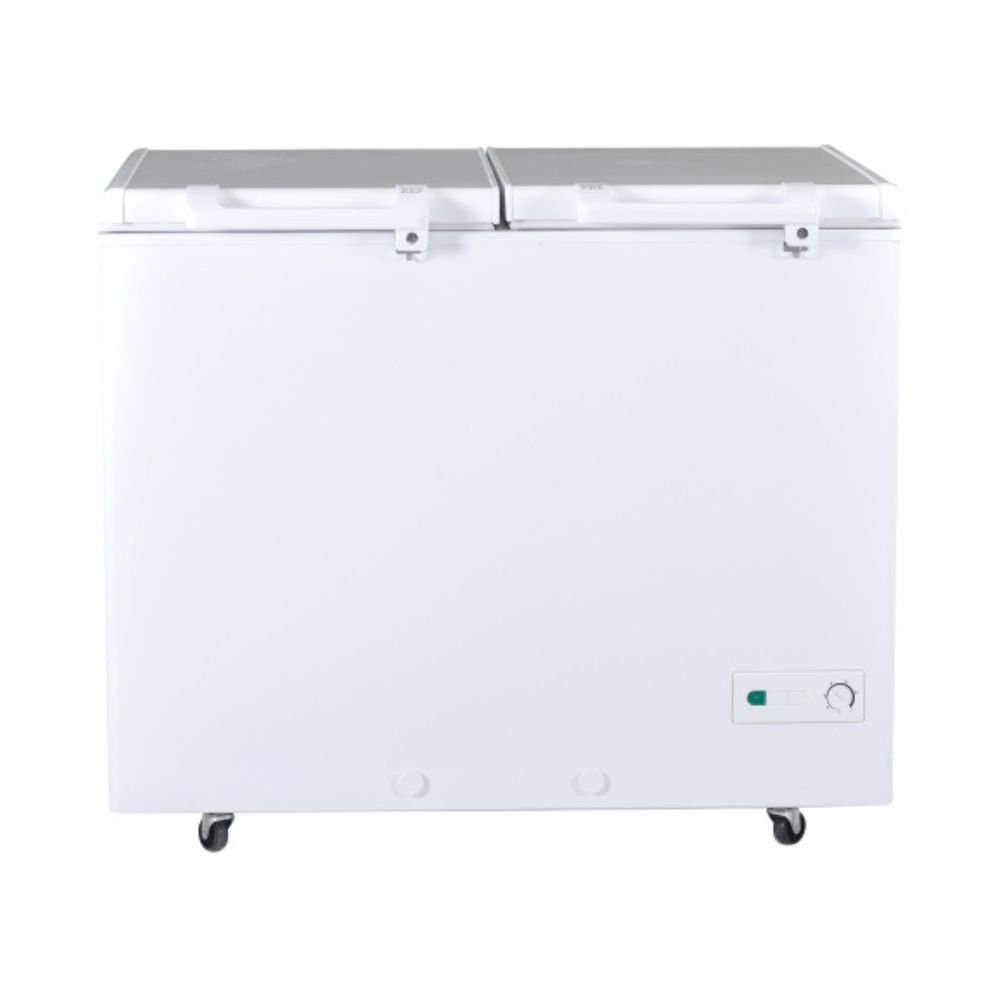 Haier HDF-325H Deep Freezer Double Door White – Best Prices.
