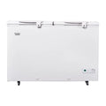 Haier HDF-385H Deep Freezer Double Door White.