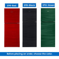 Haier HRF-336 EPR/EPB/EPG,1HIT Technology, 125V-260V Operation for Rapid Cooling &amp; Freezing Excellence.