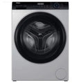 Haier HWM 100-BP14929S3 10 Kg Washing Machine in a modern laundry room.