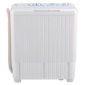 Haier HWM 75-AS 7.5 Kg Washing Machine - Twin Tub - Semi Automatic - Vrgin Plastic