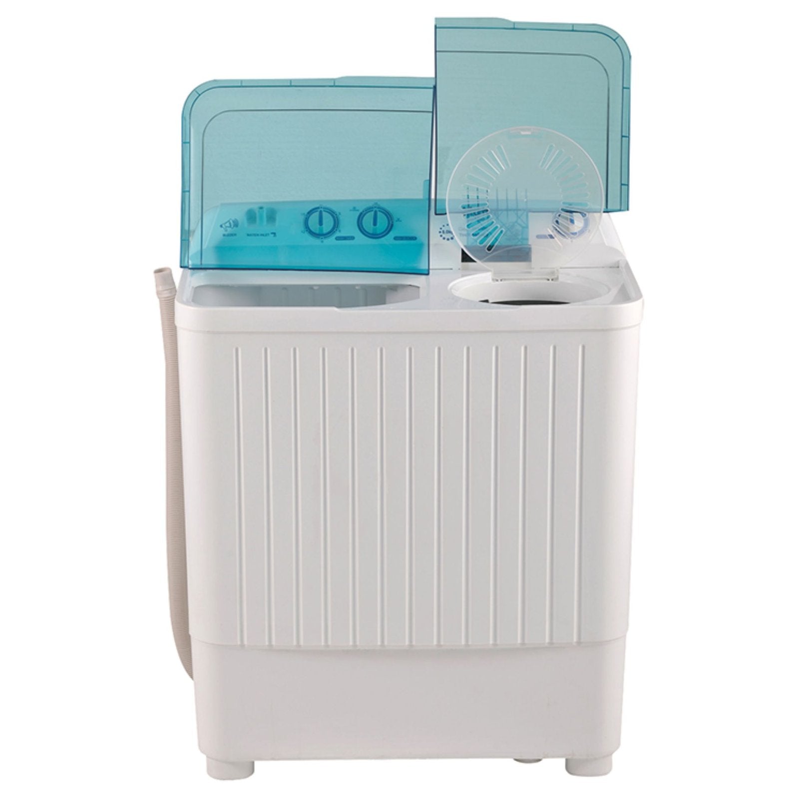 Haier HWM 80-As 8 kg Washing Machine - Twin Tub - Vrgin Plastic - Lint Filter