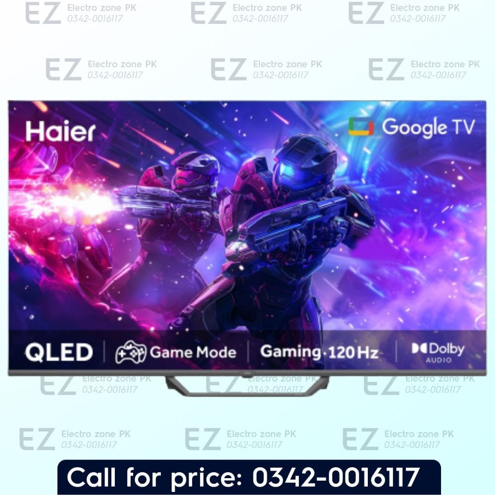 Haier 32S80EFX QLED Google TV - Amazing Prices at Electro Zone PK