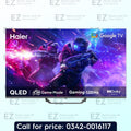 Haier H50S80EUX QLed TV - Premium Smart TV with Stunning Display
