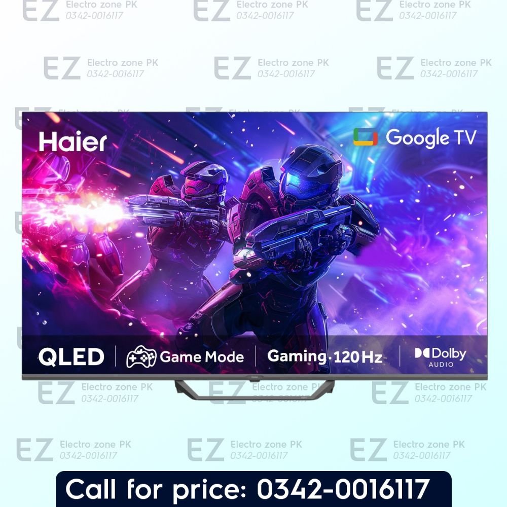Haier H50S80EUX QLed TV - Premium Smart TV with Stunning Display