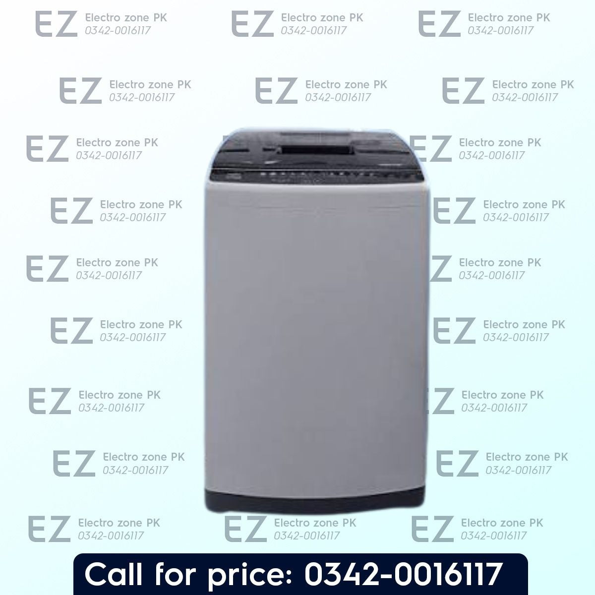 Haier 10kg HFA10PMGABFI Fully Automatic Washing Machine with powerful cleaning, multiple wash programs, and convenient operation from Electro Zone PK.