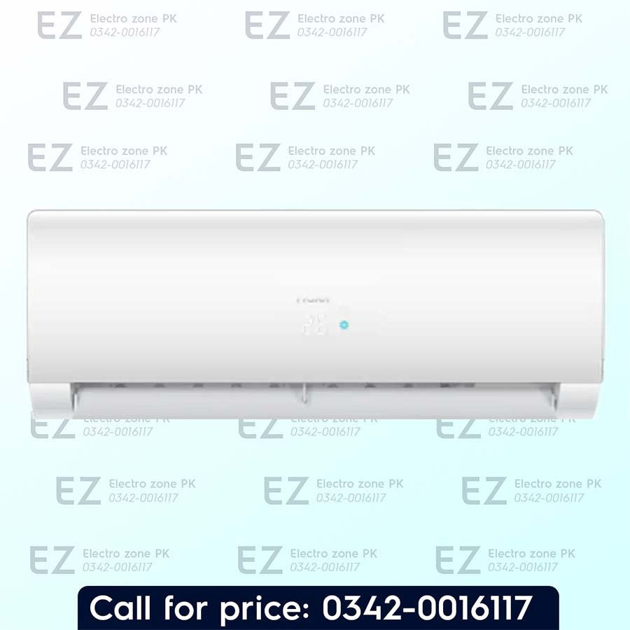 Get the best Haier 13 HFC 1 Ton Inverter AC price from electro zone and tis series comes with UPS Operation, Self Clean, Eco Mod, Turbo and Anti Rust technology.