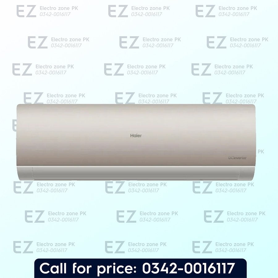 Get the best Haier 19HFP 1.5 Ton Inverter AC price in Pakistan 2026, Turbo Function, WiFi control, and Self-Clean feature. Buy online on installments.