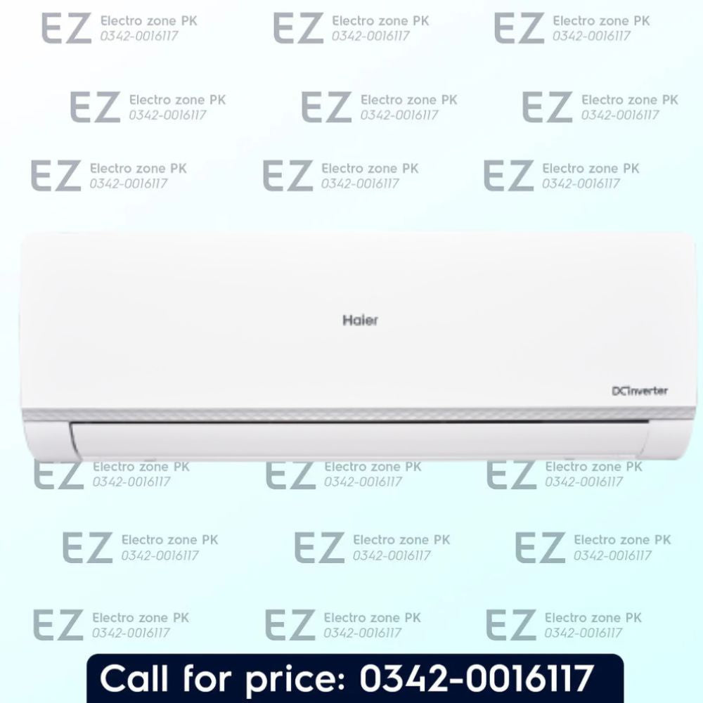 Haier 1 Ton 13LF Prime Cool Only Inverter AC features rapid cooling, DC inverter technology and efficient power control. Shop at Electro Zone Pakistan today.