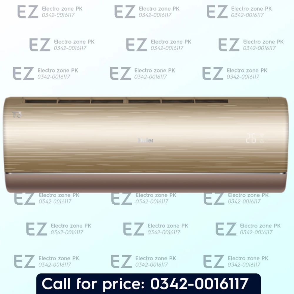 Get the best Haier 20HJ T3 Inverter AC price in Pakistan with 22,000 BTU cooling capacity, WiFi connectivity, self-clean and anti-corrosion Feature.
