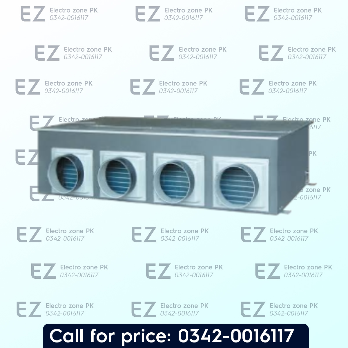 Haier 2 Ton HDU 24HE DC Concealed Duct Inverter AC  with Heat & Cool, high static pressure, T3 performance, quiet operation, and energy-saving technology.
