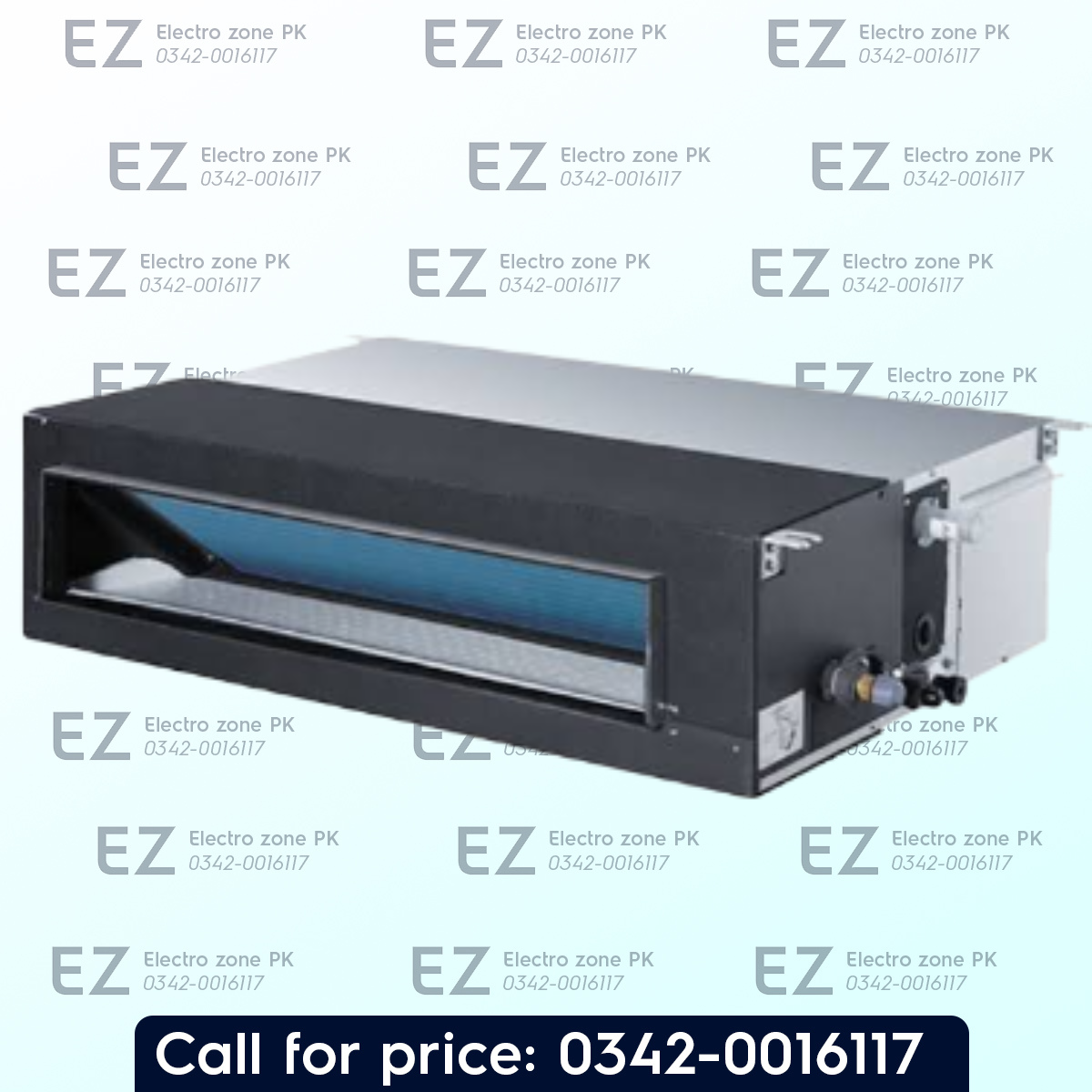 Haier 4 Ton HDU 48HE DC Concealed Duct Inverter AC  with Heat and Cool, high static pressure, long-distance airflow, and energy-efficient performance.
