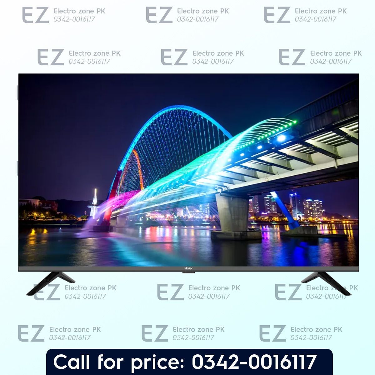 Haier 50 Inch H50K85FUX 4K Google Smart LED TV with stunning 4K visuals, Google TV, vivid colors, and smart features for home entertainment.