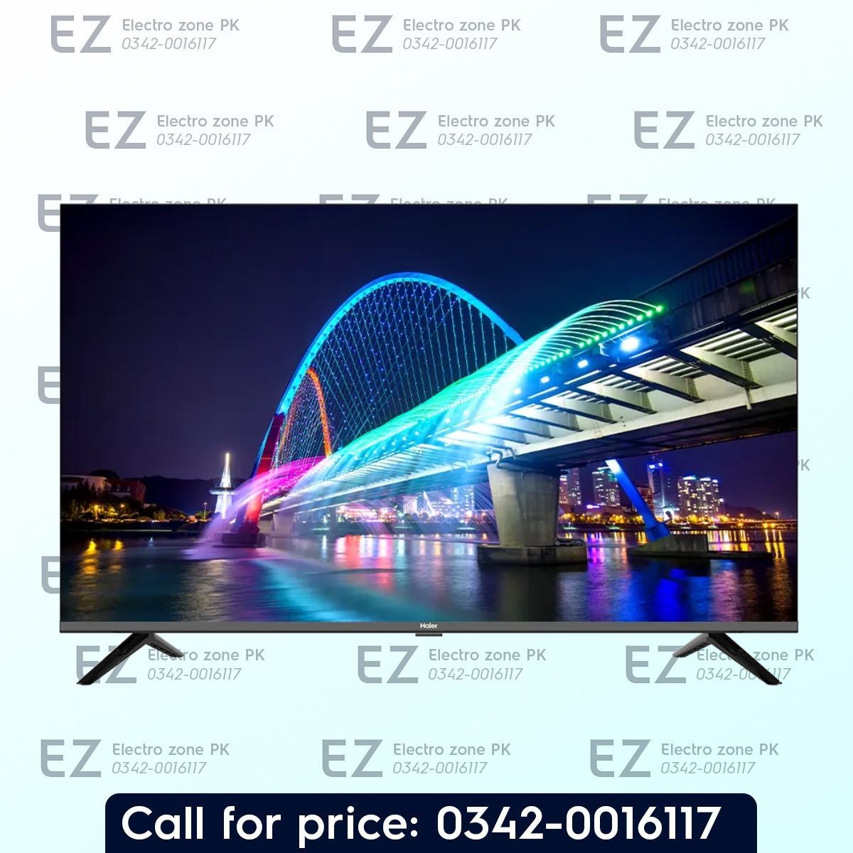 Haier 55 Inch H55K85FUX 4K Google Smart LED TV with stunning 4K visuals, Google TV, smart features, powerful sound, and immersive entertainment for your home.