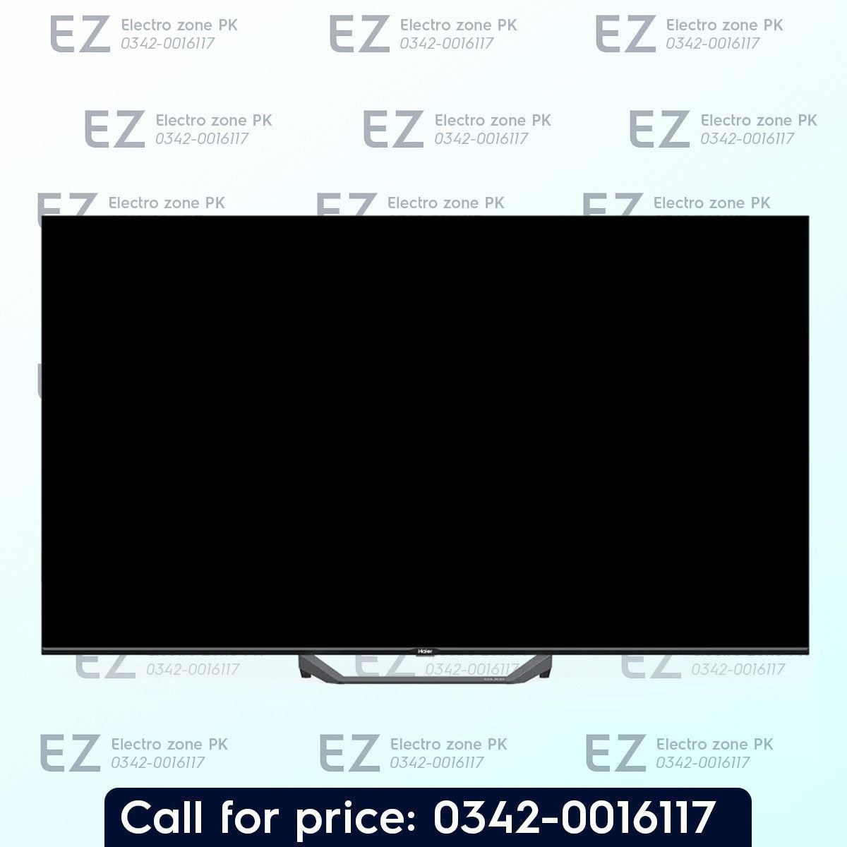 Haier 55 Inch H55S80EUX QLED 4K Google TV from Electro Zone Pakistan with vibrant picture quality, Google TV, smart features, and immersive home entertainment.