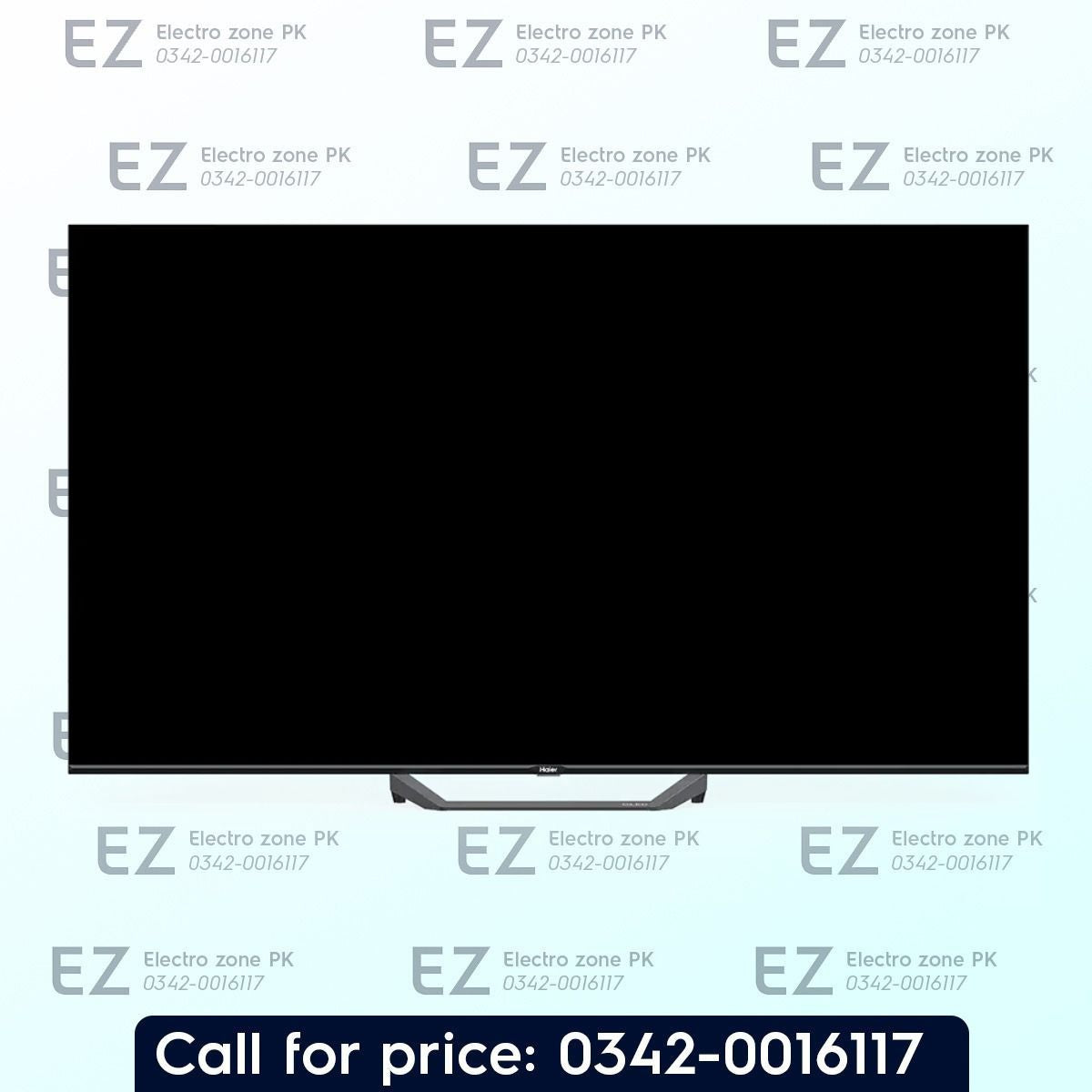 Haier 65 Inch H65S80EUX 4K QLED Google TV from Electro Zone Pakistan with stunning visuals, smart features, powerful sound, and immersive home entertainment.