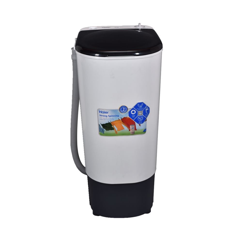 Haier 6kg HWS 60 50 Spinner features powerful spin motor, efficient water extraction and compact design at Electro Zone Pakistan with best price.
