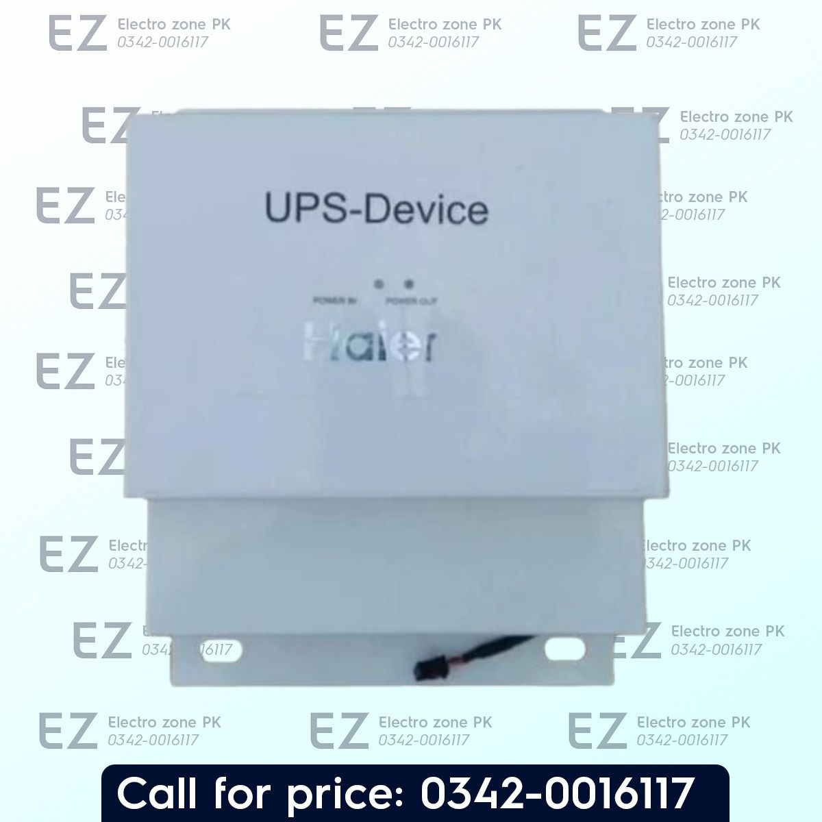 Haier AC UPS Device for Haier DC Inverters 1 Ton and 1.5 Ton supports stable power backup, efficient voltage control and reliable AC operation in Pakistan.
