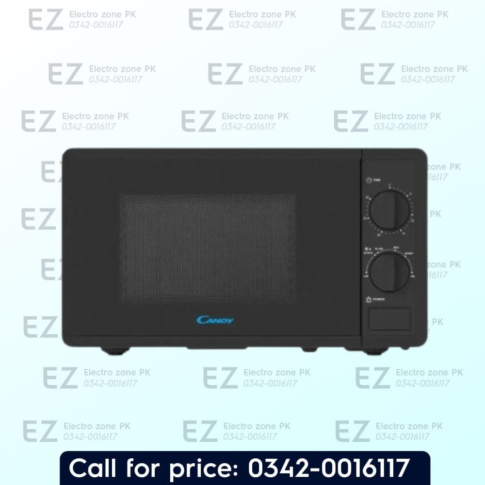 Haier CDL-20MX01 Candy Solo 20 Liter Microwave Oven features solo heating technology, easy controls and efficient cooking performance at Electro Zone Pakistan.