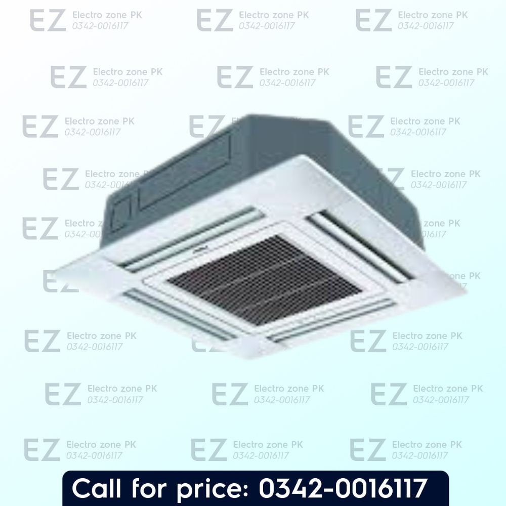 Get the Haier HBU 48CEO3 Non Inverter Ceiling Cassette for powerful commercial cooling. at electro zone Pakistan on installments with 0% interest.