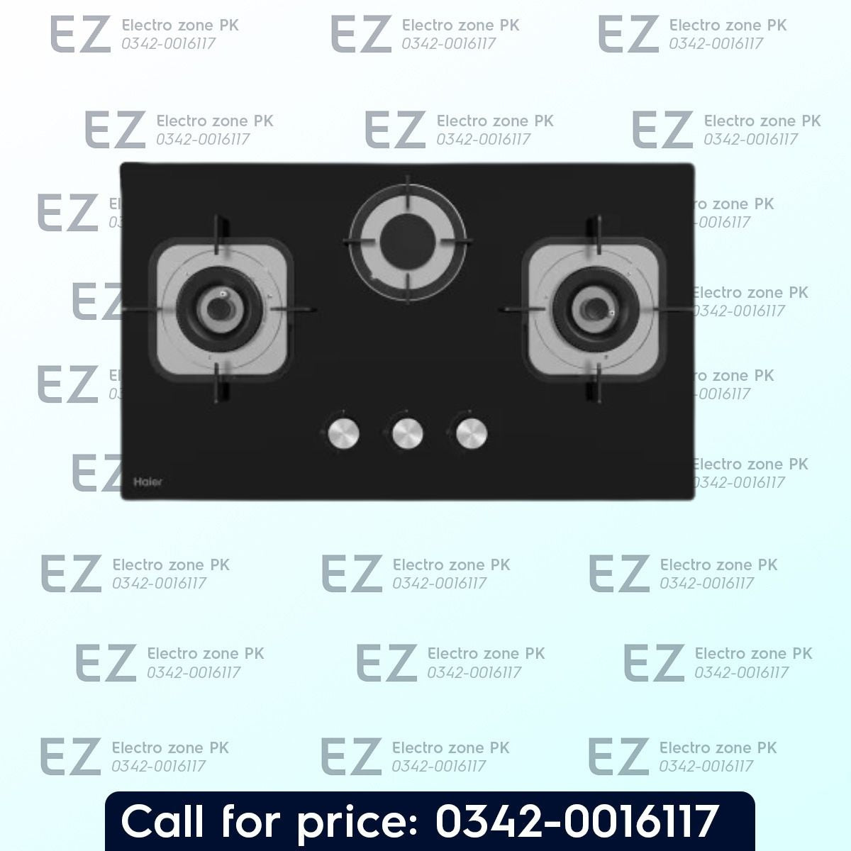 Haier HCC 6321DGG Kitchen Hob offers efficient cooking, powerful burners, auto ignition, tempered glass surface, and a stylish design for modern kitchens.