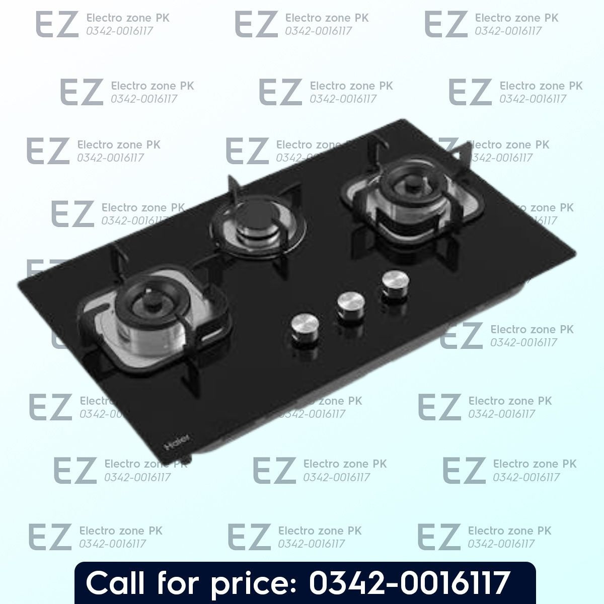 Haier HCC 6321DGG LPG Kitchen Hob offers powerful LPG burners, auto ignition, efficient cooking performance, durable design, convenient operation for kitchens.