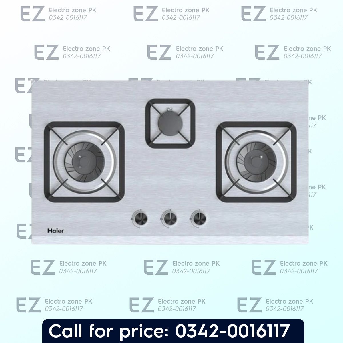 Haier HCC Q57328 N Kitchen Hob offers powerful burners, auto ignition, efficient cooking, durable design, and convenient operation for modern kitchens.