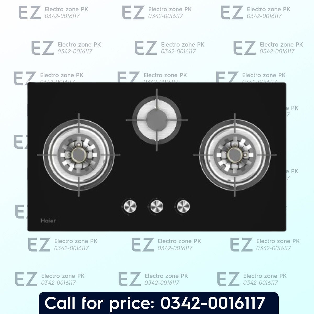 Haier HCC Q67356 N Kitchen Hob offers powerful burners, auto ignition, efficient cooking, durable design, and convenient operation for modern kitchens.