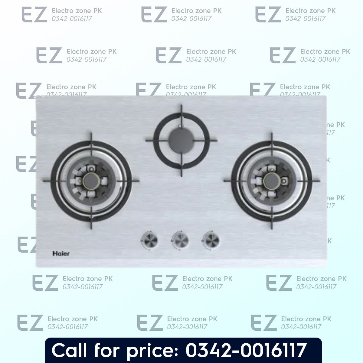 Haier HCC Q67358 N Kitchen Hob offers powerful LPG burners, auto ignition, efficient cooking, durable design, and convenient operation for modern kitchens.