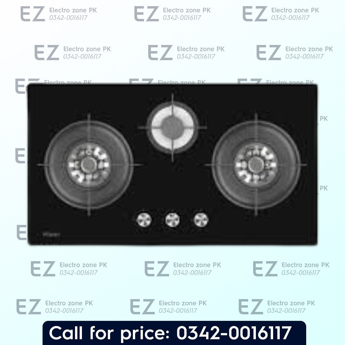 Haier HCC Q88396 N Kitchen Hob offers powerful burners, auto ignition, efficient cooking performance, durable design, and convenient operation for modern kitchens.