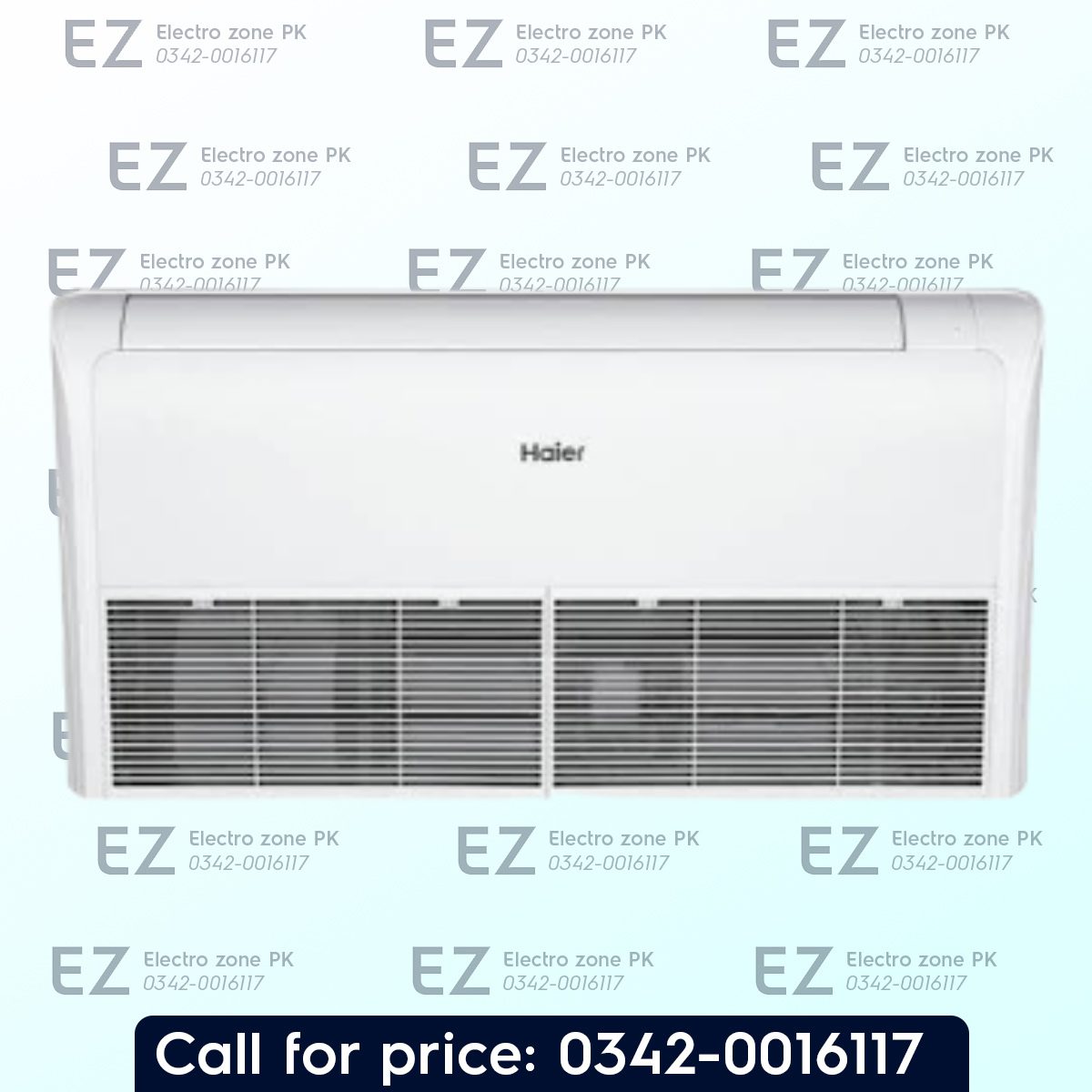 Haier HCFU 48CE03 4 Ton Convertible AC with cool-only operation, high airflow, ceiling or floor installation, and reliable commercial cooling performance.