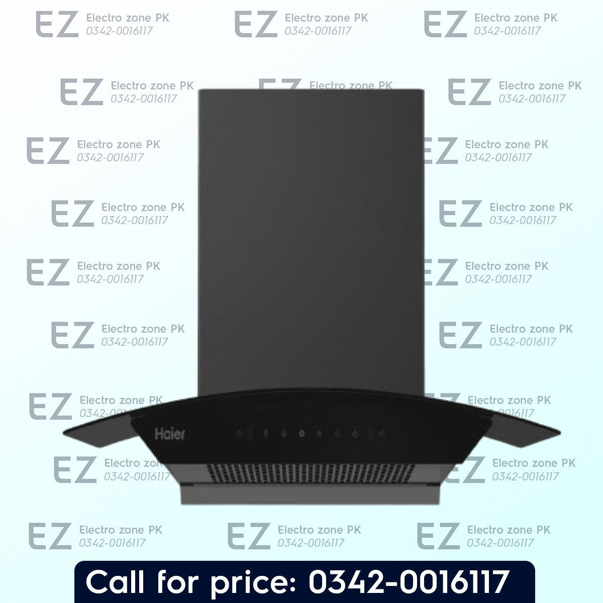 Haier HCH 7521GN Arc Glass Kitchen Hood offers powerful ventilation, efficient smoke removal, easy operation, and a stylish arc glass design for modern kitchens.