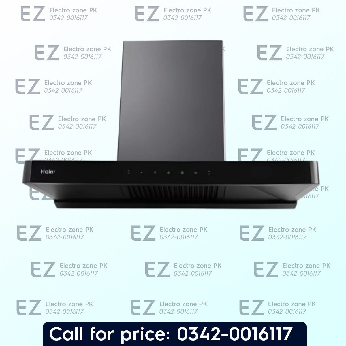 Haier HCH 9004TN T Shaped Kitchen Hood with 1320 m³/h airflow offers powerful ventilation, efficient smoke removal, touch and gesture control, and modern design.
