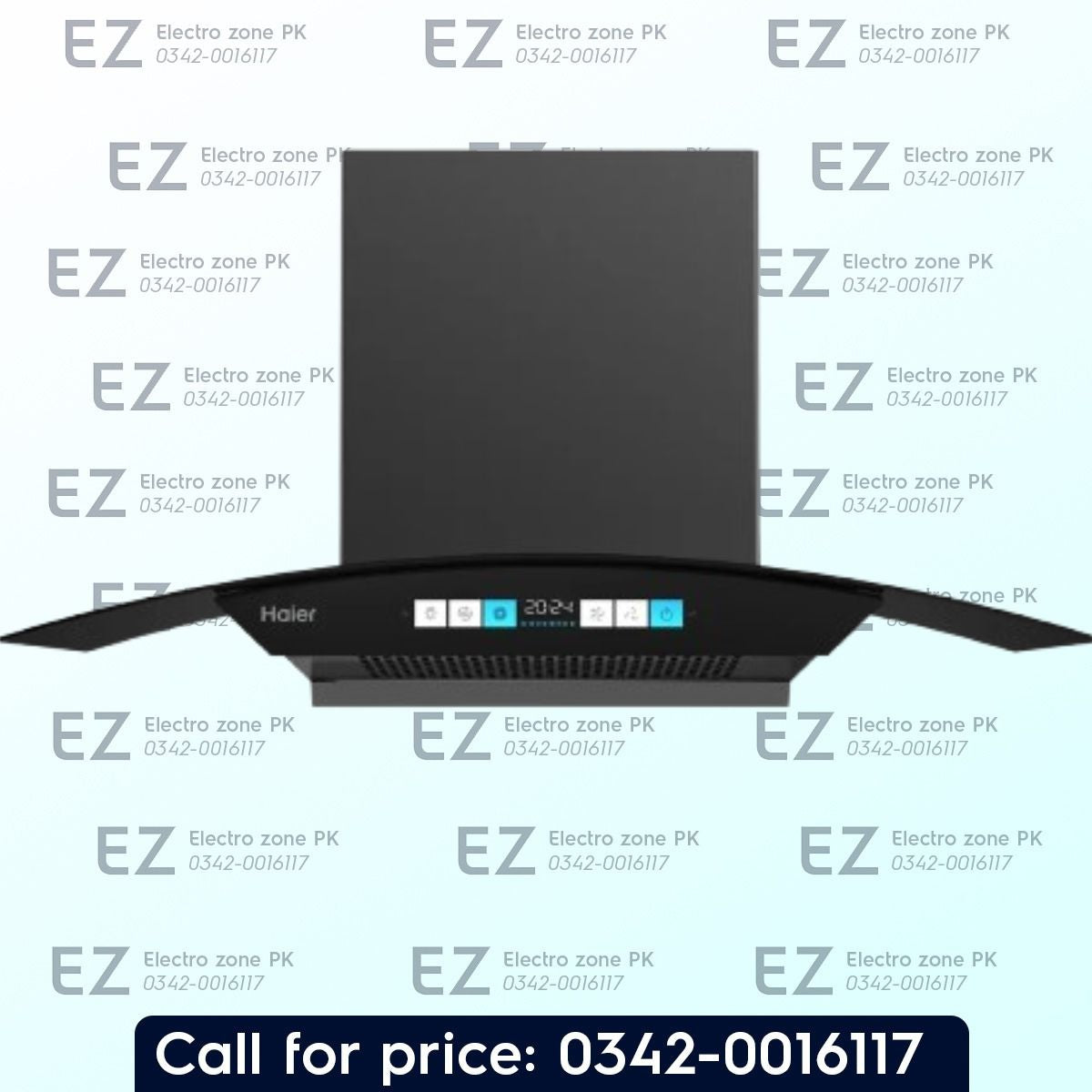 Haier HCH 9022GN Arc Glass Kitchen Hood offers powerful ventilation, efficient smoke removal, easy operation, and a stylish arc glass design for modern kitchens.