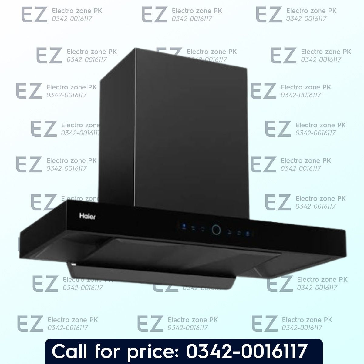 Haier HCH T3903 T Shaped Kitchen Hood offers powerful ventilation, efficient smoke removal, easy operation, and a modern design for contemporary kitchens.