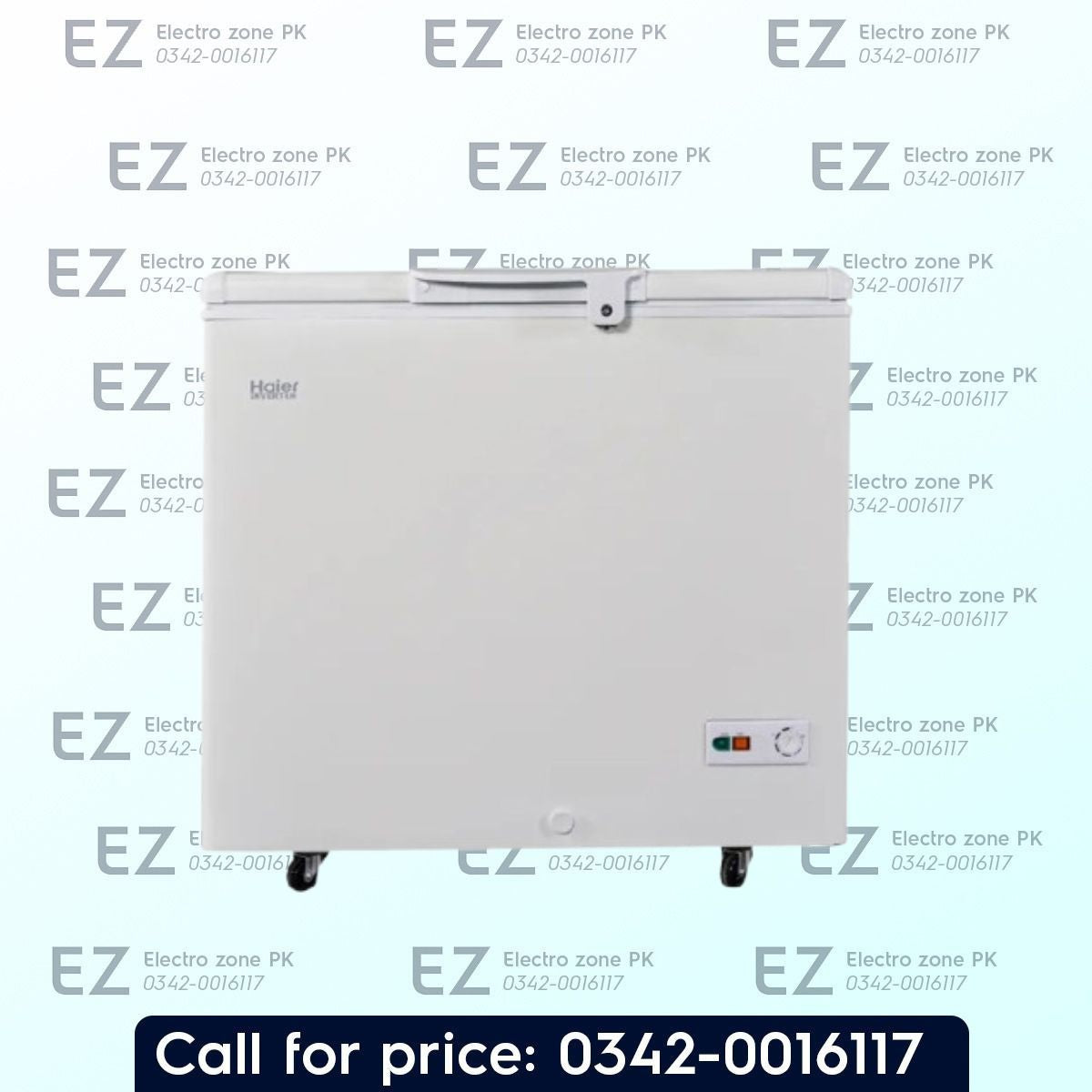 Buy the Haier HDF 245 Inverter Deep Freezer with 245L capacity, Super Freeze, and inverter cooling. Explore Haier inverter refrigerator price in Pakistan.