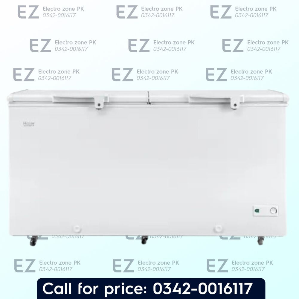 Shop the Haier HDF 535 inverter chest freezer. Features 535L capacity, 4-side copper evaporator, and -28°C cooling. Check latest prices in Pakistan here.