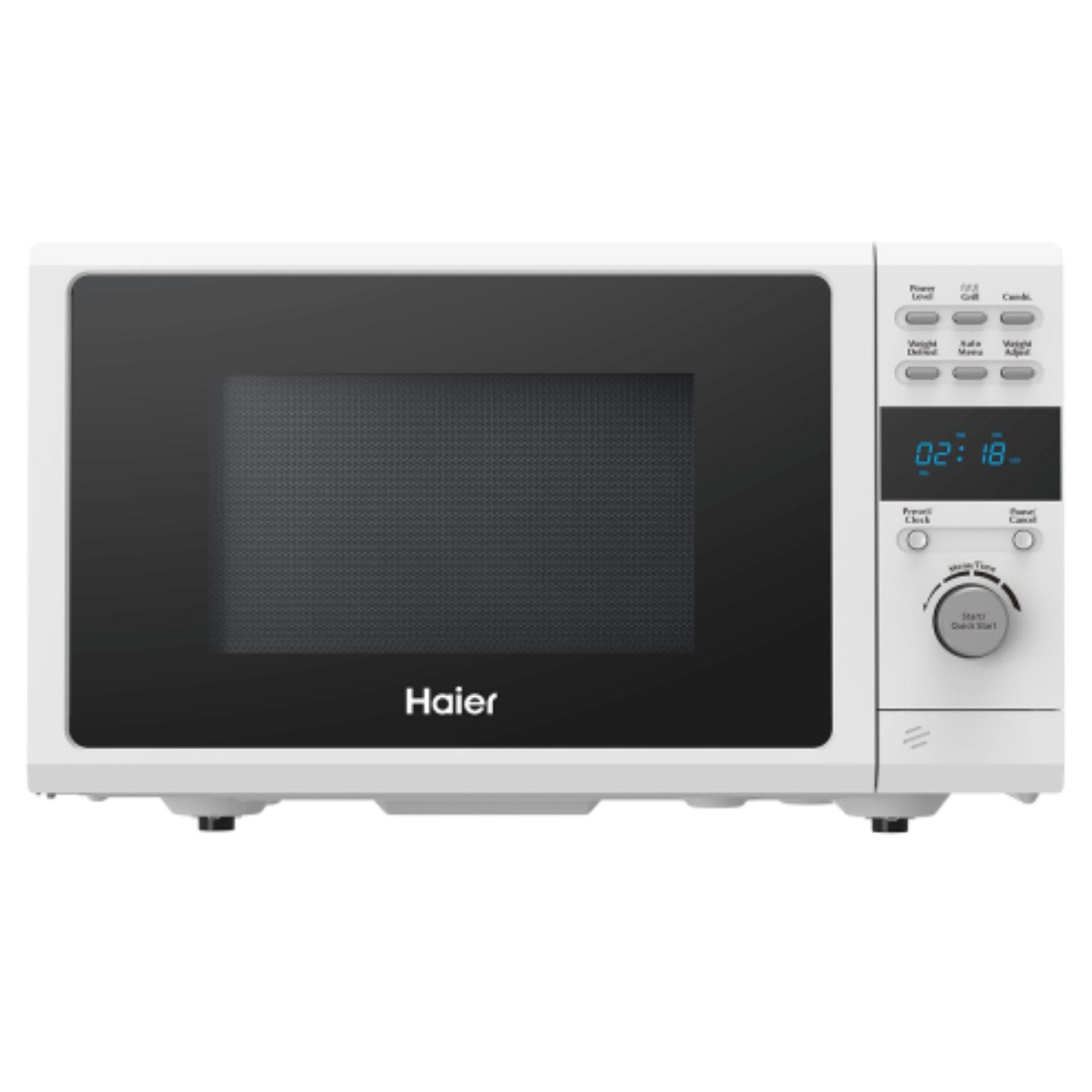 Haier HGL-23100 23 Liter Grill Microwave Oven features grill cooking, efficient heating and easy controls for convenient meal preparation at Electro Zone Pakistan.