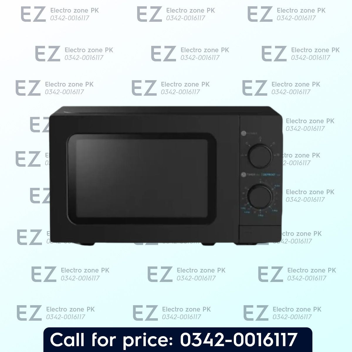 Haier HMN 20MXP6 Solo Microwave Oven 20 Ltr features 700W microwave power, mechanical controls and efficient heat distribution at Electro Zone Pakistan.