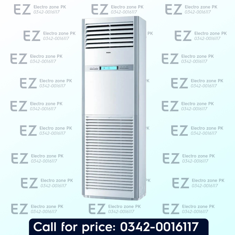 Haier HPU-24HE/013DC T3 2 Ton DC Inverter Floor Standing AC features T3 technology, high air delivery and rapid cooling. Shop at Electro Zone Pakistan today.