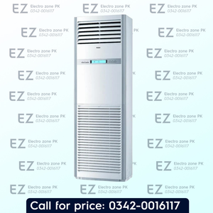 Haier HPU-24HE/013DC T3 2 Ton DC Inverter Floor Standing AC features T3 technology, high air delivery and rapid cooling. Shop at Electro Zone Pakistan today.