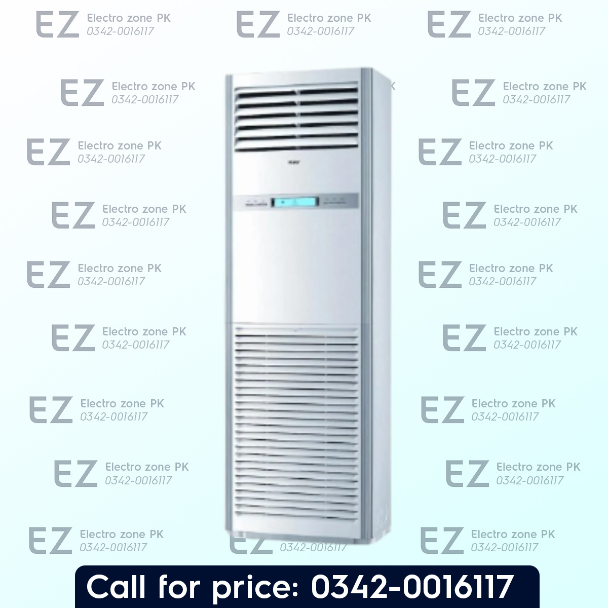 Haier HPU 48HE 012DC(GE) T3 4 Ton DC Inverter Floor Standing AC features T3 inverter compressor, powerful airflow and efficient cooling at best price in Pakistan.