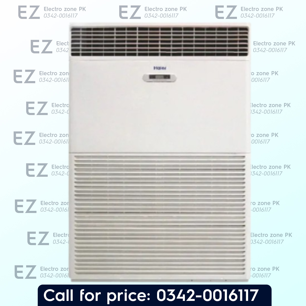 Haier HPU 96CE DC 8 Ton DC Inverter Floor Standing AC with T3 compressor, 3D airflow, 15m air throw, and powerful cooling for large spaces.