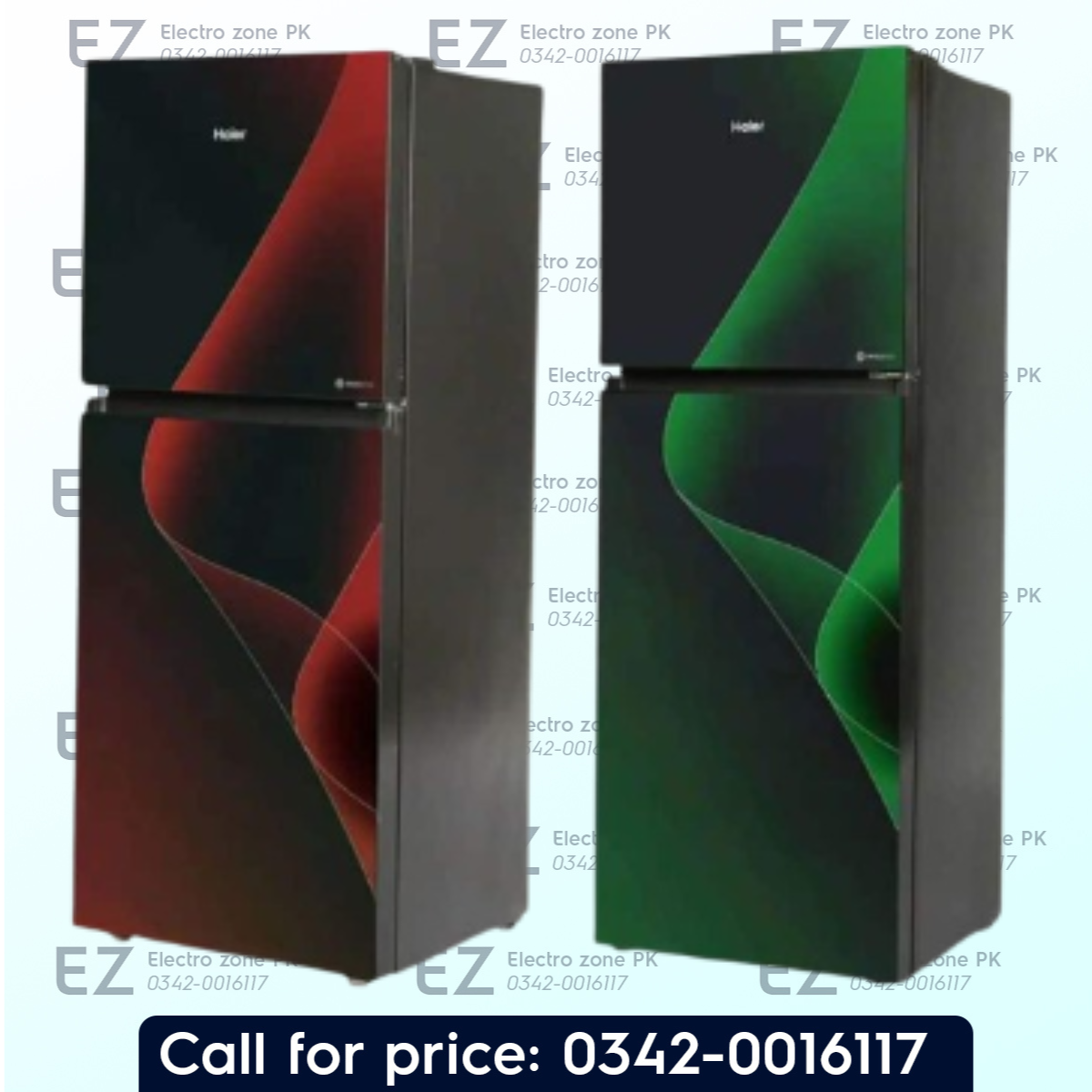 Get the best Haier HRF418 IP inverter refrigerator price in Pakistan. Features Smart Inverter, Turbo Cooling, A.SPE Sterilization, and energy savings.