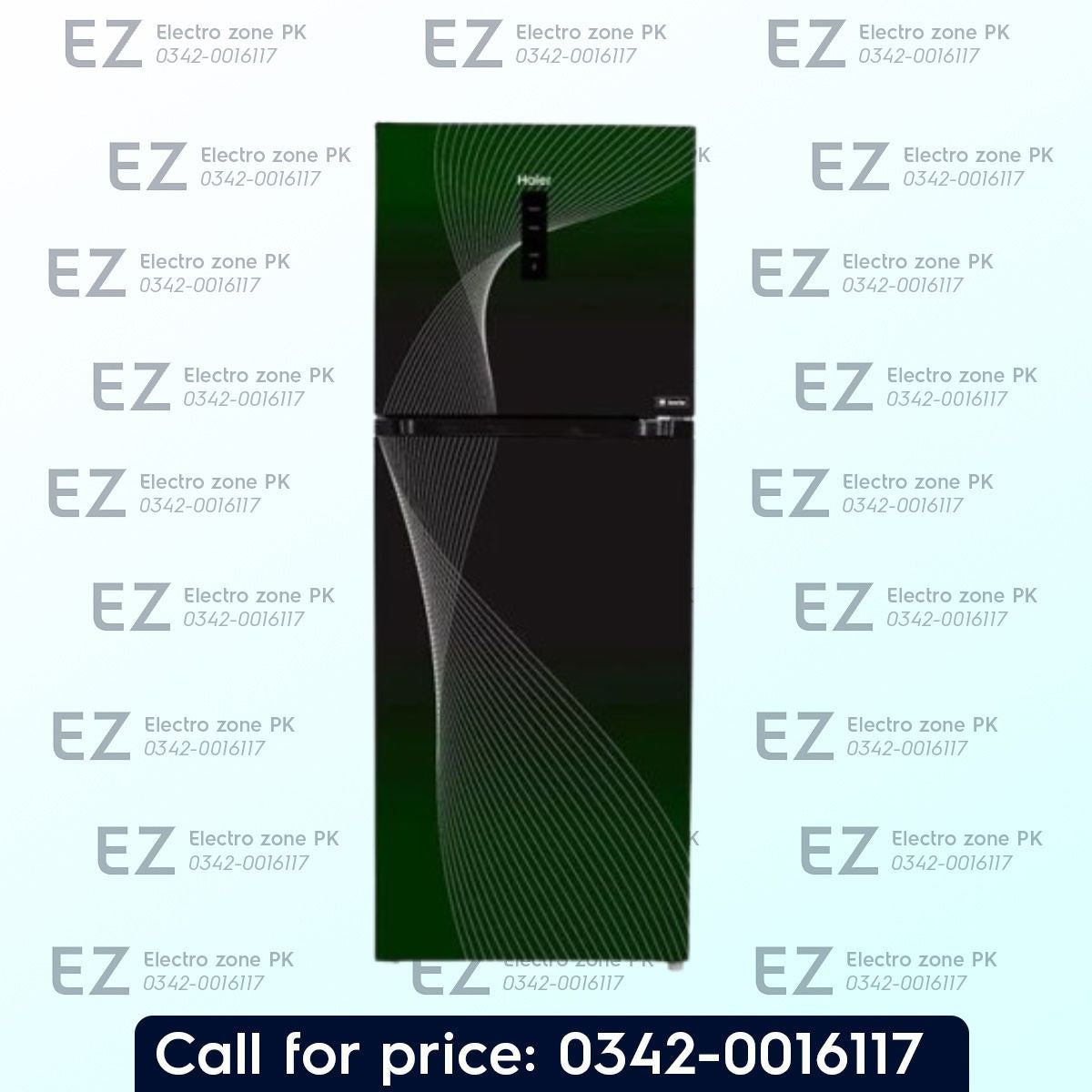 Haier HRF538 IF inverter Refrigerator offers advanced inverter cooling energy-efficient performance and spacious storage for fresh food at Electro Zone Pakistan