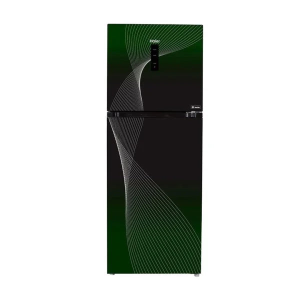 Haier HRF538 IF inverter Refrigerator offers advanced inverter cooling, energy-efficient performance and spacious storage for fresh food at Electro Zone Pakistan.