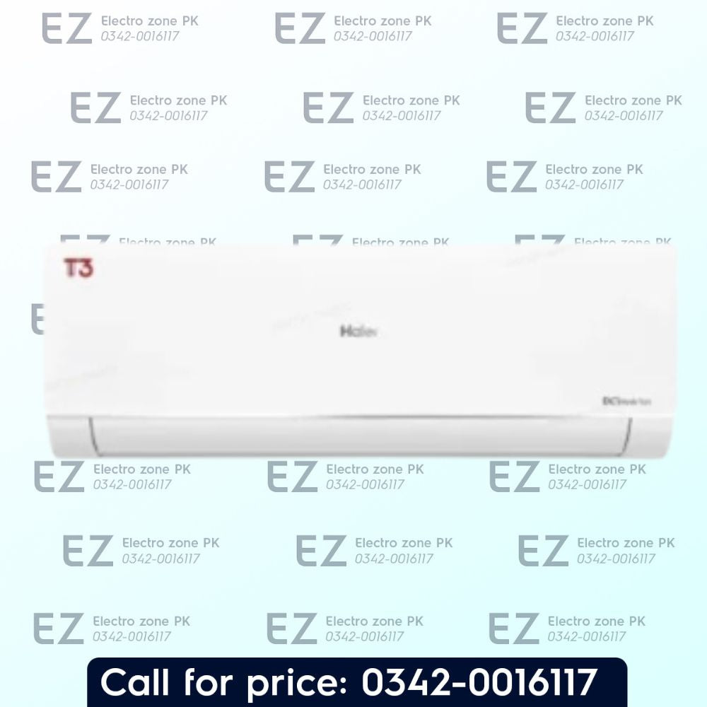 Shop the Haier HSU 13HFS 1-Ton AC. Features T3 Inverter tech, WiFi control, UPS operation, and Eco Mode. Check latest prices in Pakistan with official warranty.