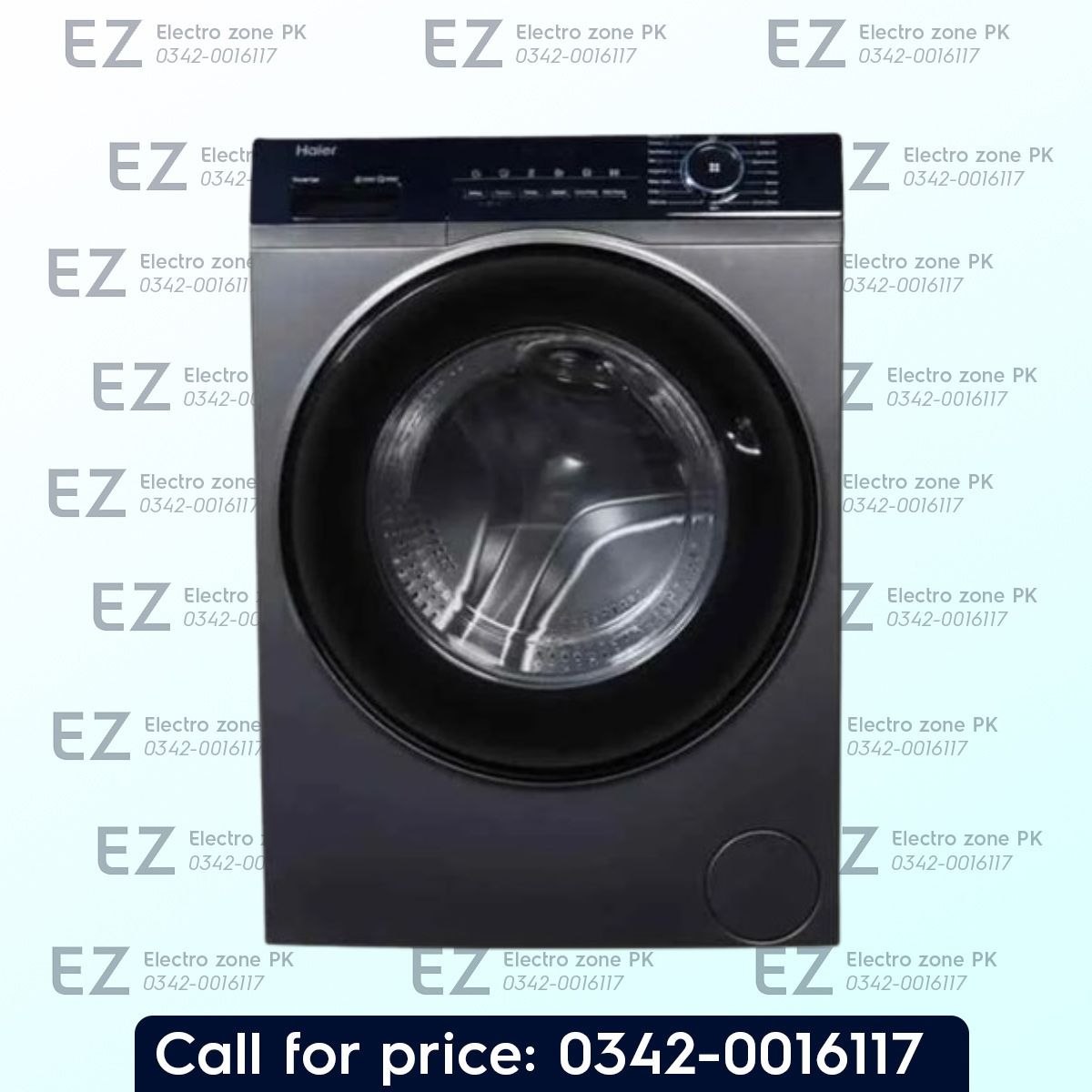 Haier HW80 BP12929S6 Front Load Washing Machine delivers powerful cleaning, efficient washing, smart features, and gentle fabric care. Shop at Electro Zone PK.