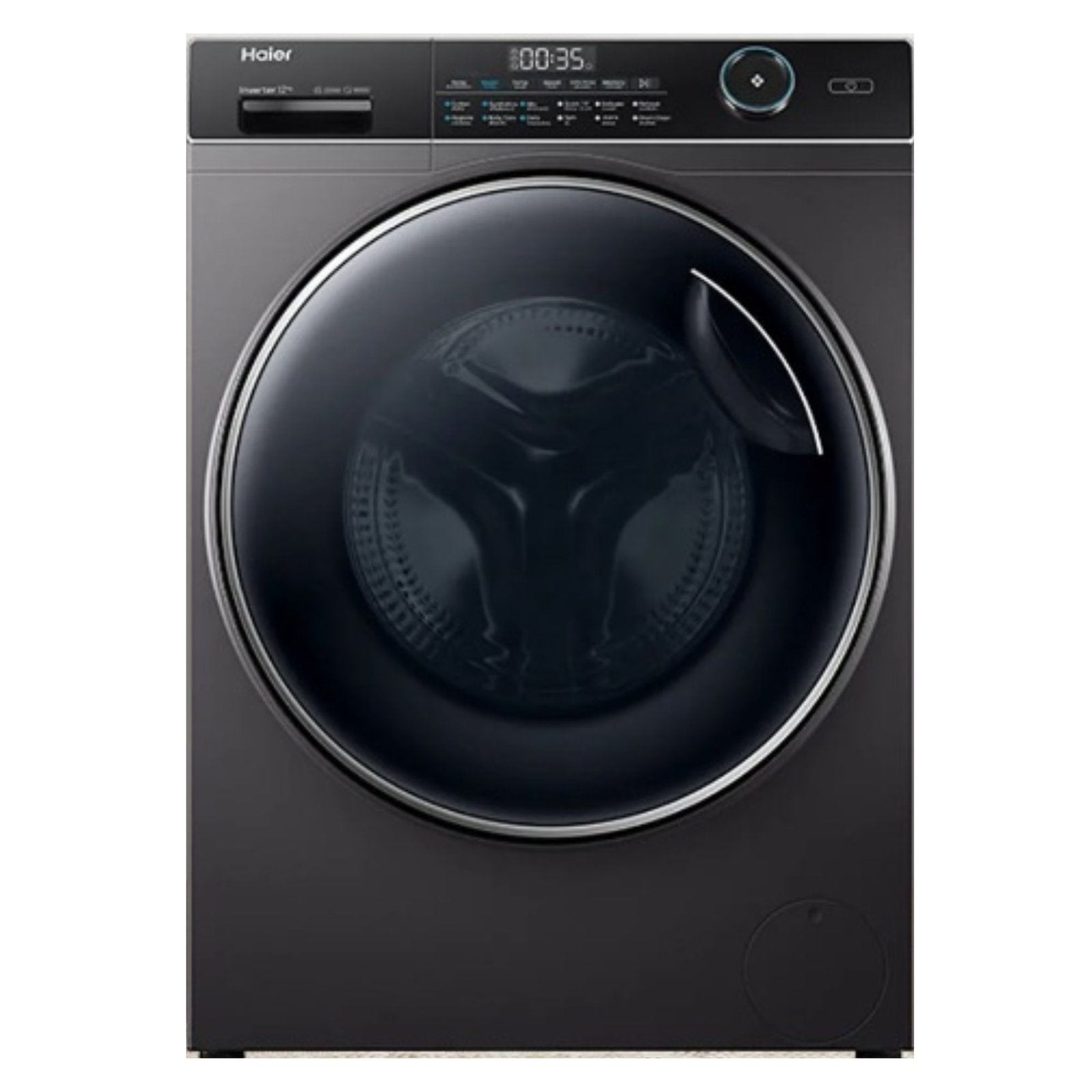 Haier HW90-BP14959S8 9KG Washing Machine features Direct Motion Motor, inverter technology and smart wash cycles for efficient cleaning at Electro Zone Pakistan.